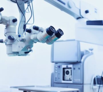 sprzęt do diagnostyki wzroku, leczenie zaćmy